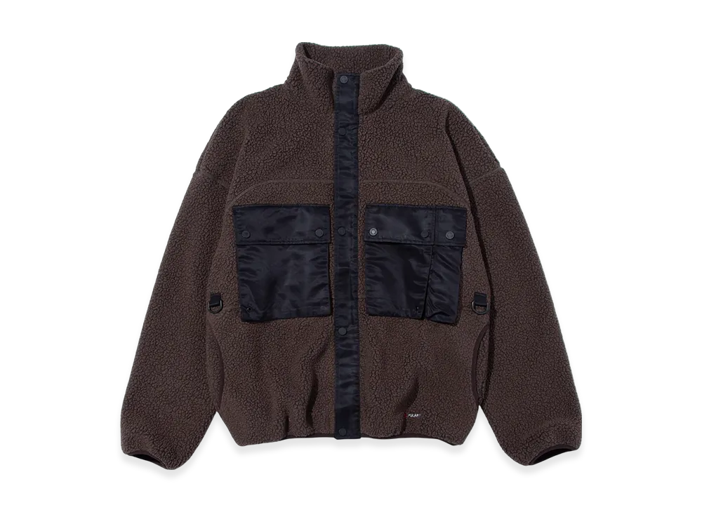 F/CE. Polartec Boa JK "Brown"