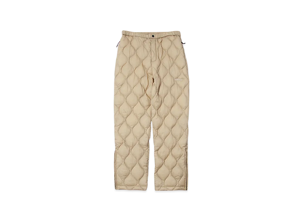 F/CE. 24-Taion By F/CE. Packable Down Pants "Beige"