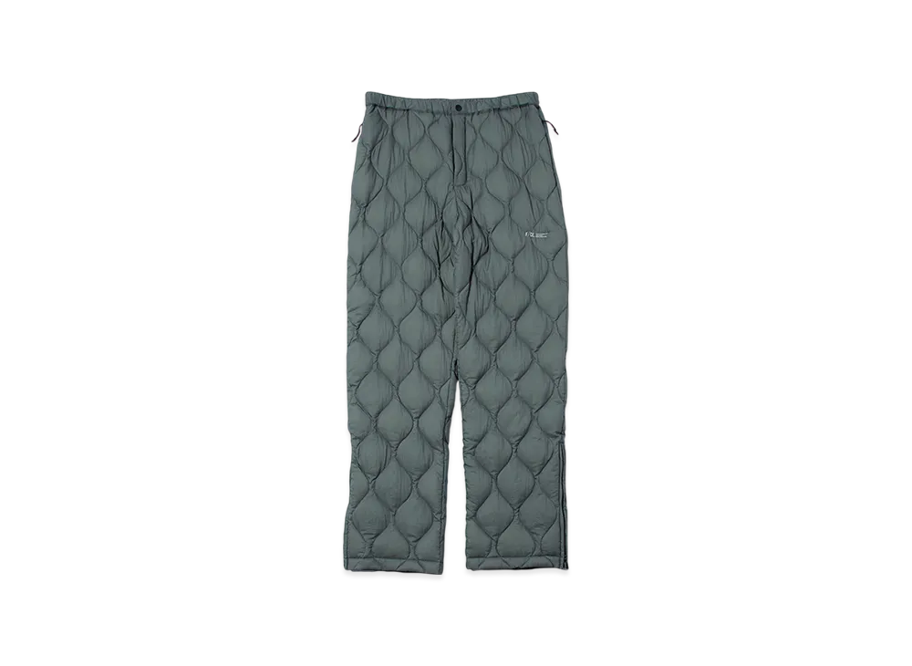 F/CE. 24-Taion By F/CE. Packable Down Pants "Foliage Green"