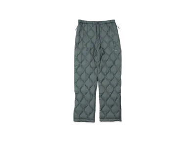 F/CE. 24-Taion By F/CE. Packable Down Pants "Foliage Green"