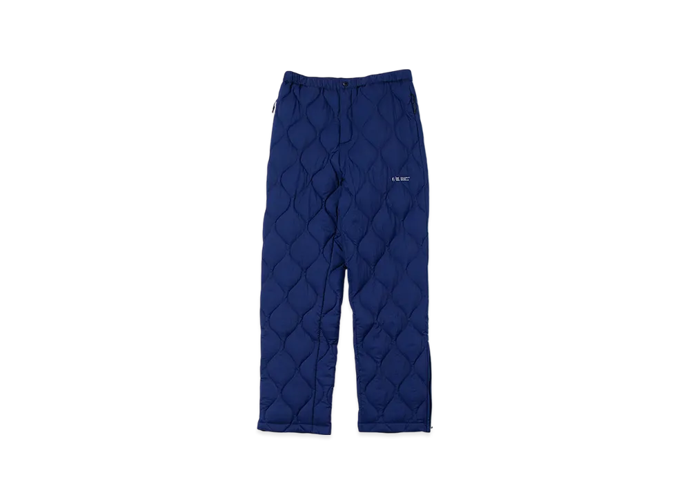 F/CE. 24-Taion By F/CE. Packable Down Pants "Blue"