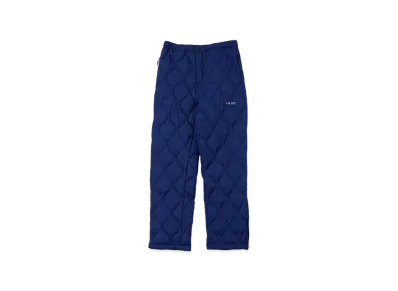 F/CE. 24-Taion By F/CE. Packable Down Pants "Blue"