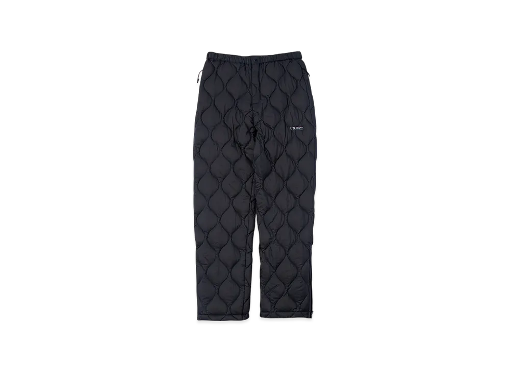 F/CE. 24-Taion By F/CE. Packable Down Pants "Black"