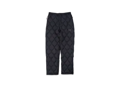 F/CE. 24-Taion By F/CE. Packable Down Pants "Black"