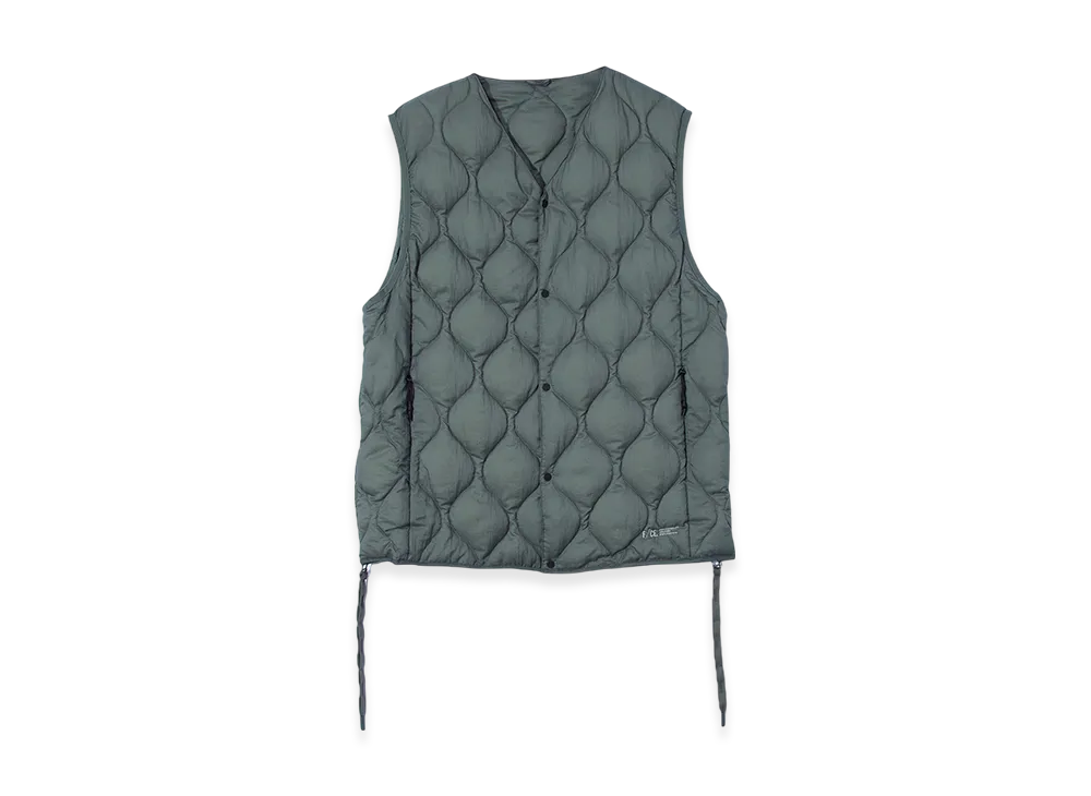 F/CE. 24-Taion By F/CE. Packable Down Vest "Foliage Green"