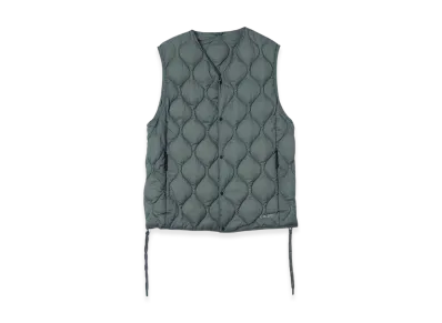 F/CE. 24-Taion By F/CE. Packable Down Vest "Foliage Green"