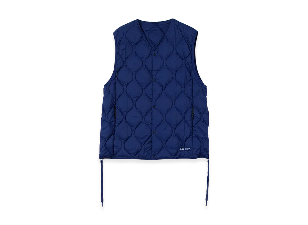 F/CE. 24-Taion By F/CE. Packable Down Vest "Blue"
