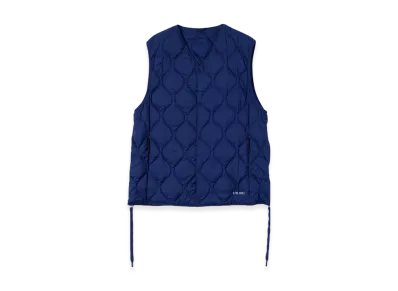 F/CE. 24-Taion By F/CE. Packable Down Vest "Blue"