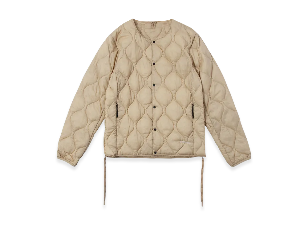 F/CE. 24-Taion By F/CE. Packable Inner Down JK "Beige"