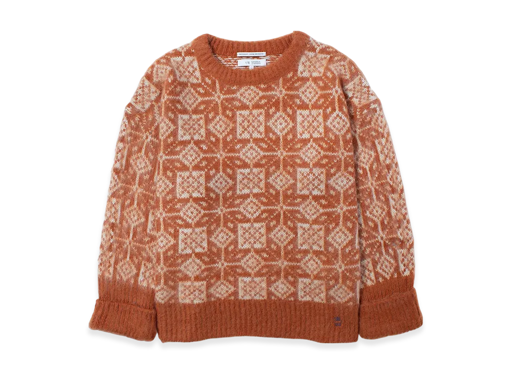 F/CE. Cable Strech Knit P/O 