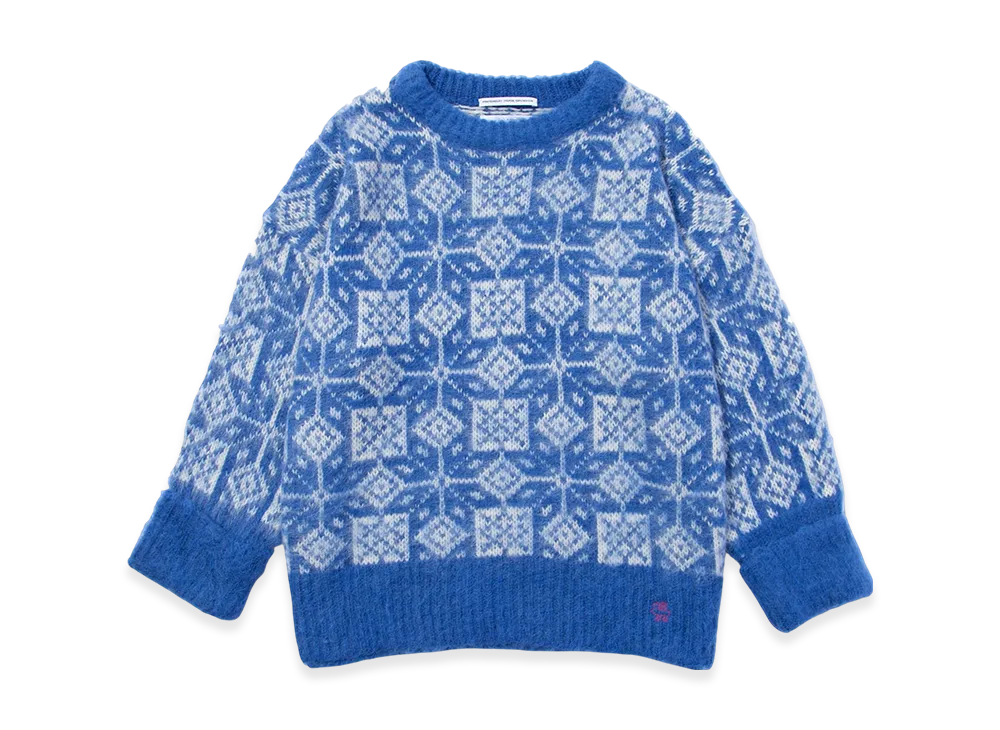 F/CE. Cable Strech Knit P/O 