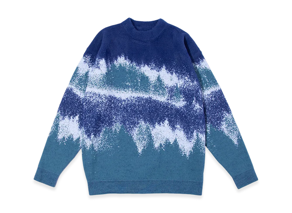 F/CE. Cable Strech Knit P/O 