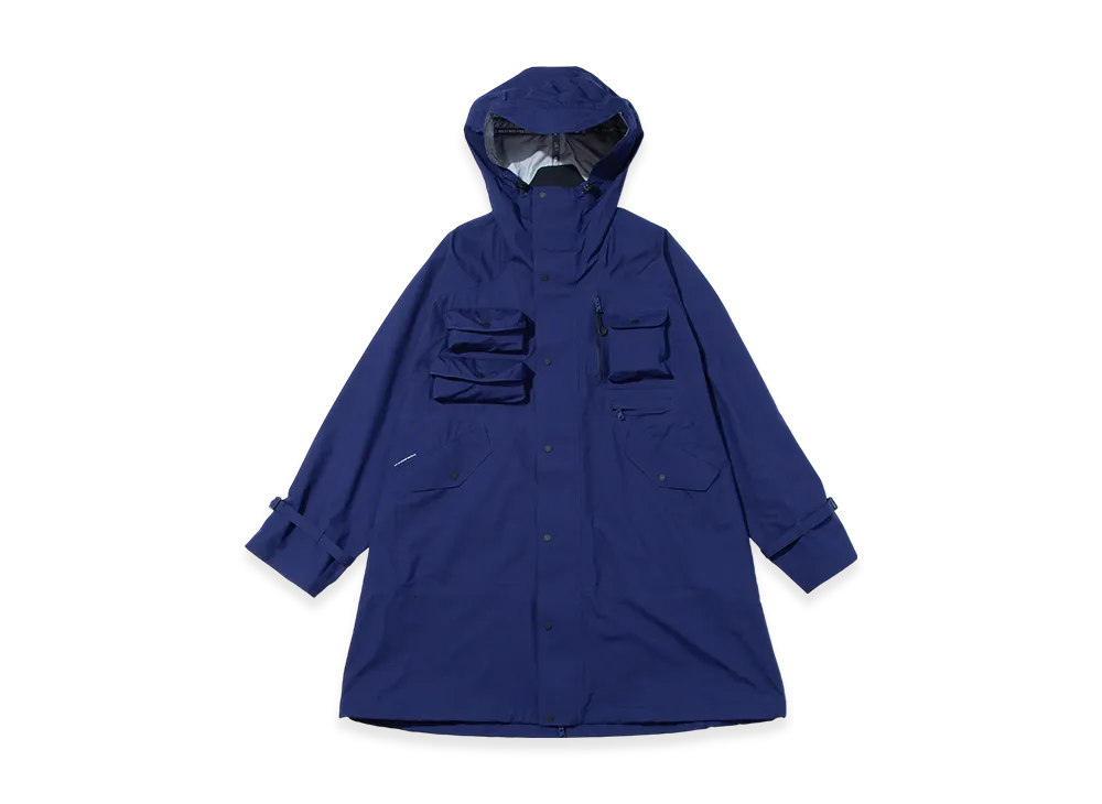 F/CE. Pertex Waterproof Utility Coat "Blue"
