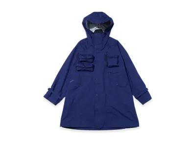 F/CE. Pertex Waterproof Utility Coat "Blue"