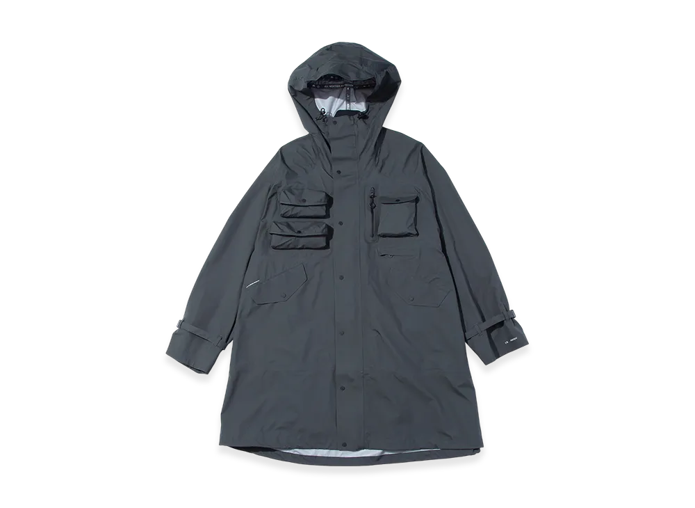 F/CE. Pertex Waterproof Utility Coat "Gray"