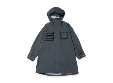 F/CE. Pertex Waterproof Utility Coat "Gray"