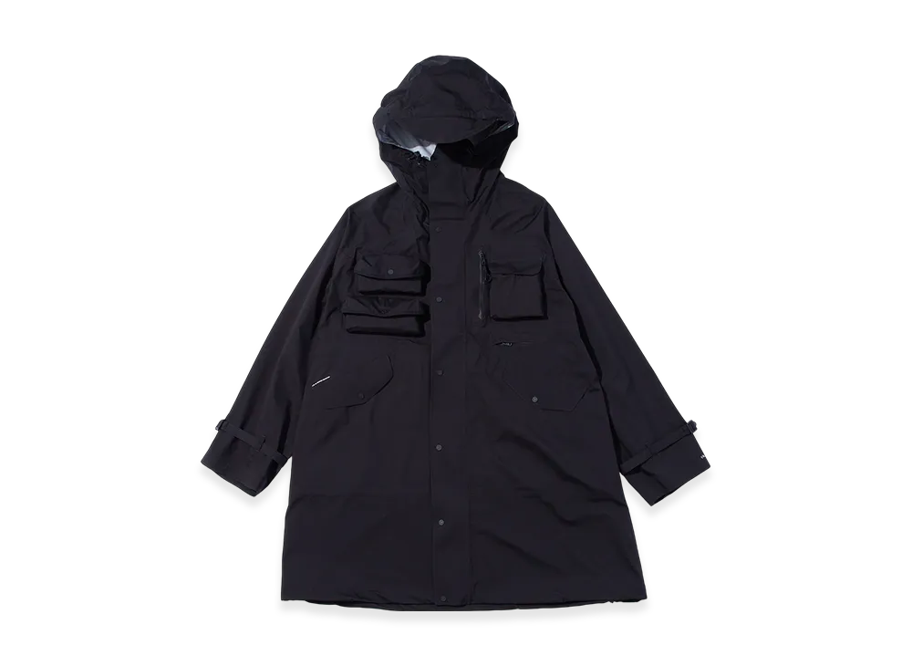 F/CE. Pertex Waterproof Utility Coat "Black"