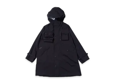 F/CE. Pertex Waterproof Utility Coat "Black"