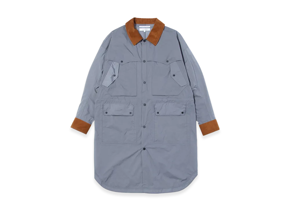 F/CE. Lightweight Long Coveralls "Gray"