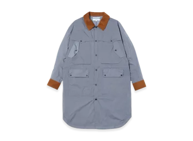 F/CE. Lightweight Long Coveralls "Gray"