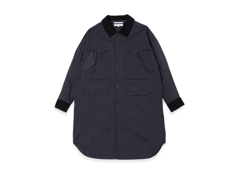 F/CE. Lightweight Long Coveralls "Black"