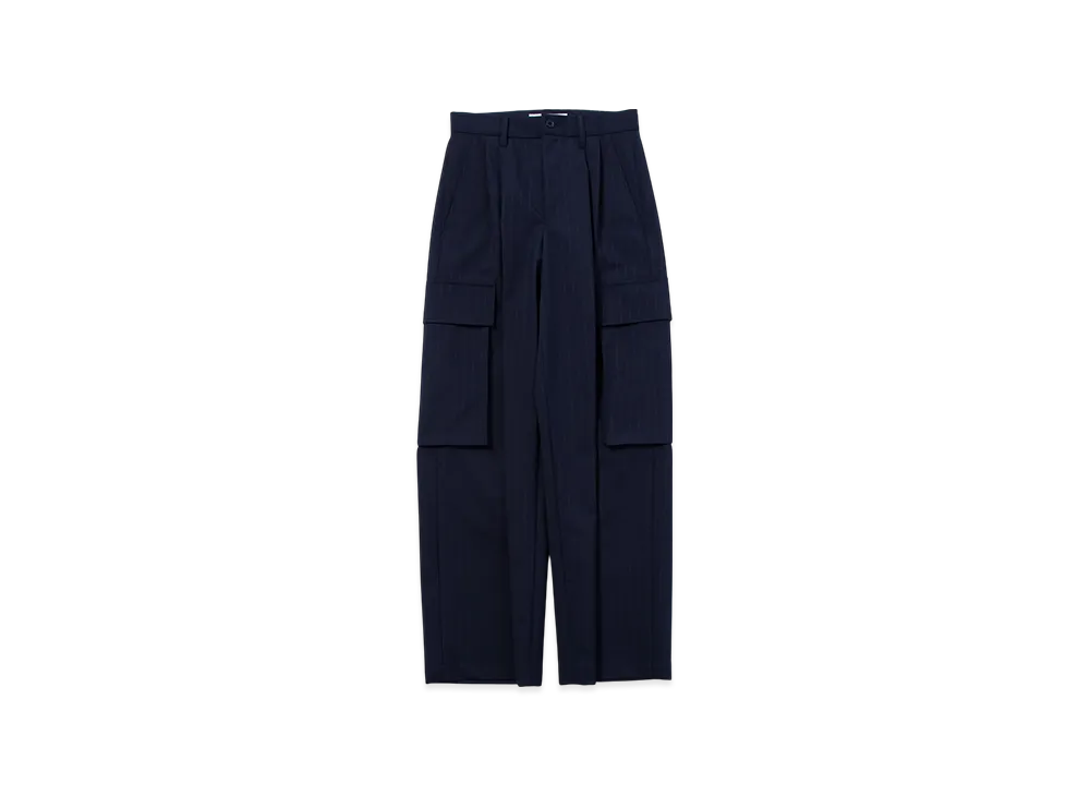 F/CE. WP Cordura Wool Large Pocket Cargo "Navy"