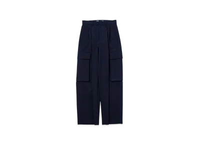 F/CE. WP Cordura Wool Large Pocket Cargo "Navy"