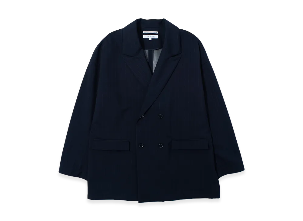 F/CE. Waterproof Cordura Wool Tailored Jacket "Navy"