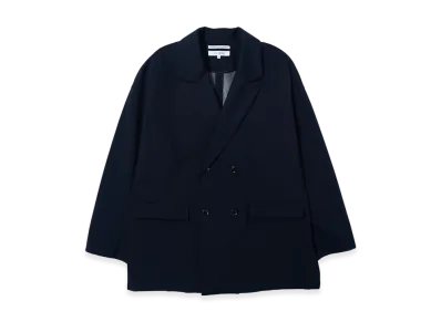 F/CE. Waterproof Cordura Wool Tailored Jacket "Navy"
