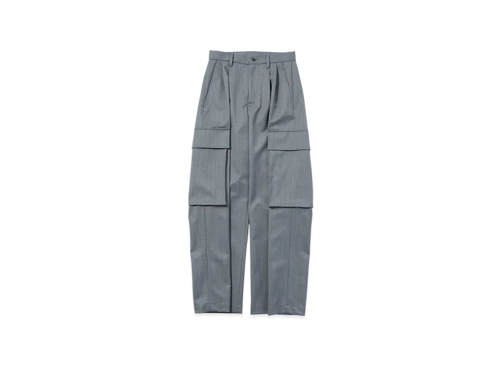 F/CE. Waterproof Tech Wool Large Pocket Cargo "Gray"