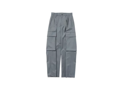 F/CE. Waterproof Tech Wool Large Pocket Cargo "Gray"