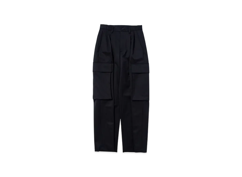 F/CE. Waterproof Tech Wool Large Pocket Cargo "Black"