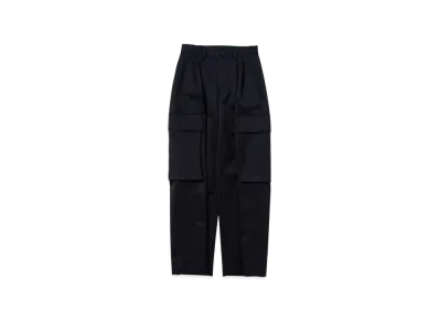 F/CE. Waterproof Tech Wool Large Pocket Cargo "Black"