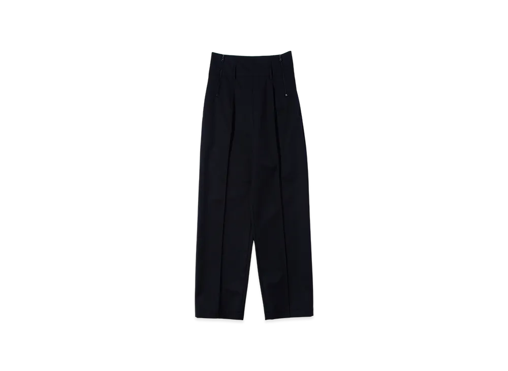F/CE. Waterproof Tech Wool Layered Trousers "Black"