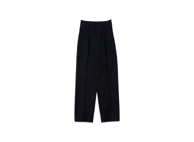 F/CE. Waterproof Tech Wool Layered Trousers "Black"