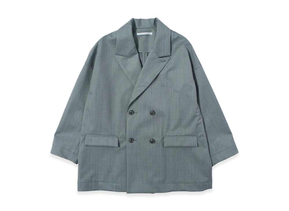 F/CE. Waterproof Tech Wool Tailored Jacket "Gray"