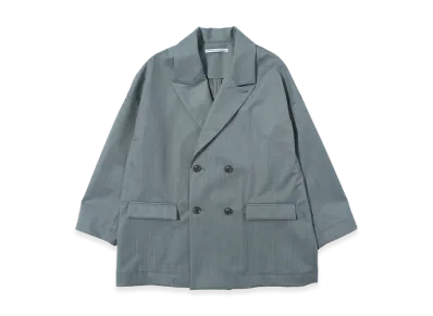 F/CE. Waterproof Tech Wool Tailored Jacket "Gray"