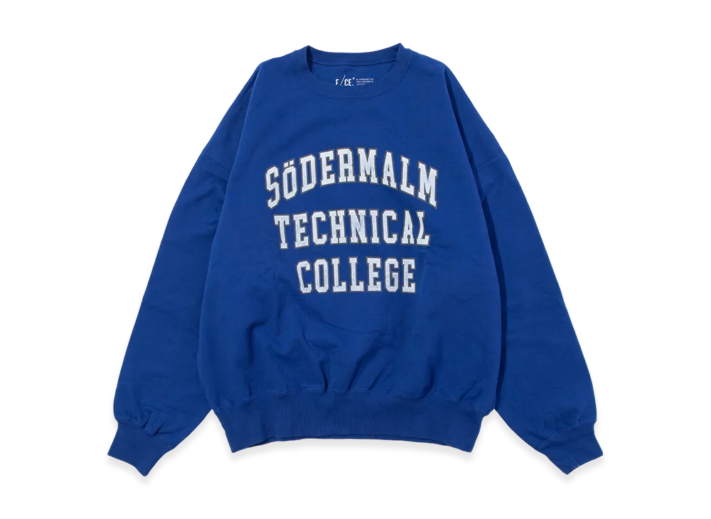 F/CE. RE Sweat College Crew "Blue"