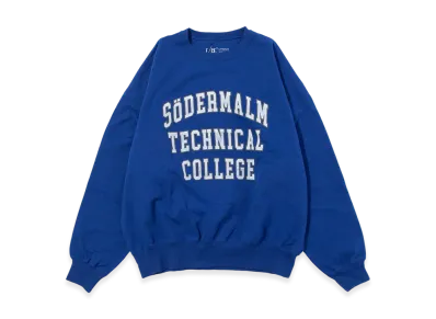F/CE. RE Sweat College Crew "Blue"