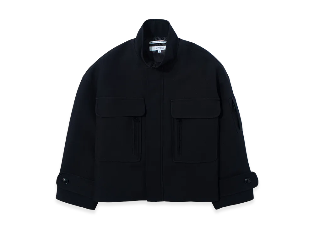 F/CE. Tech Twill New Field Jacket "Black"