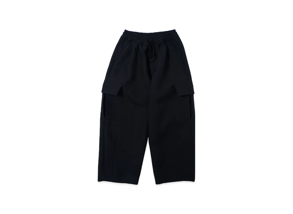 F/CE. Tech Twill Wide Cargo "Black"