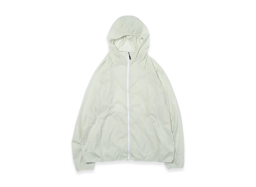 F/CE. Waterproof Stowable Jacket "White"