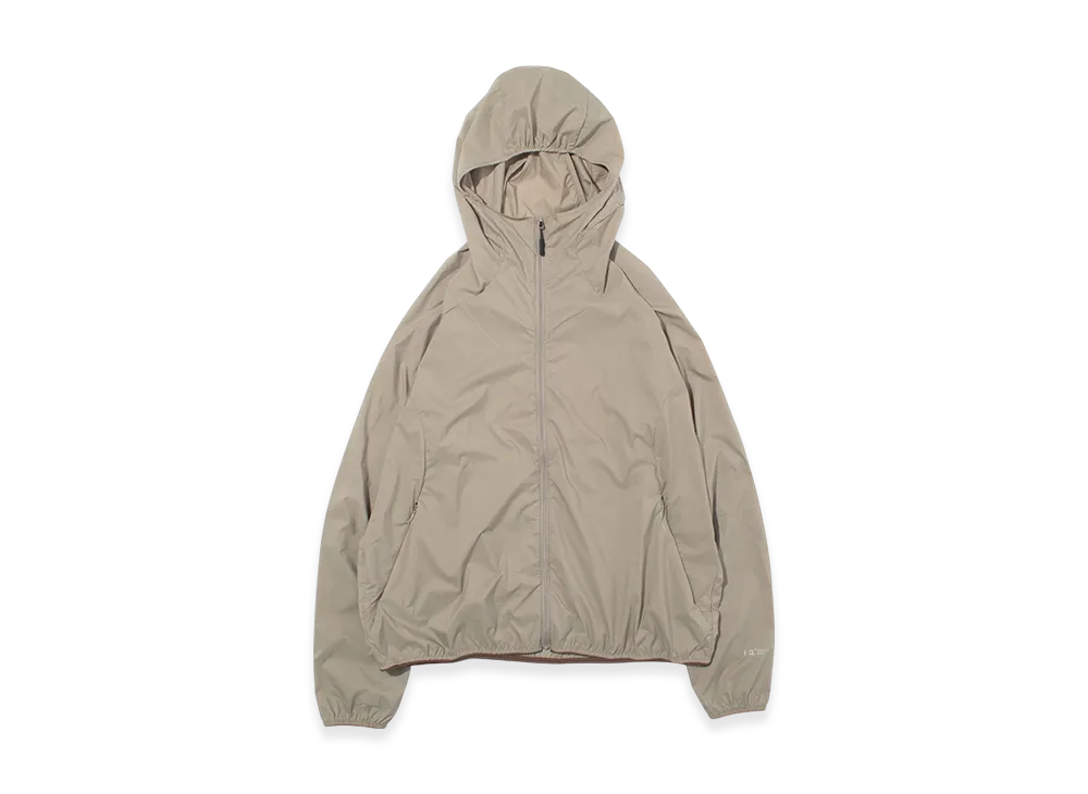 F/CE. Waterproof Stowable Jacket "Beige"