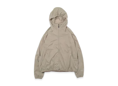 F/CE. Waterproof Stowable Jacket "Beige"