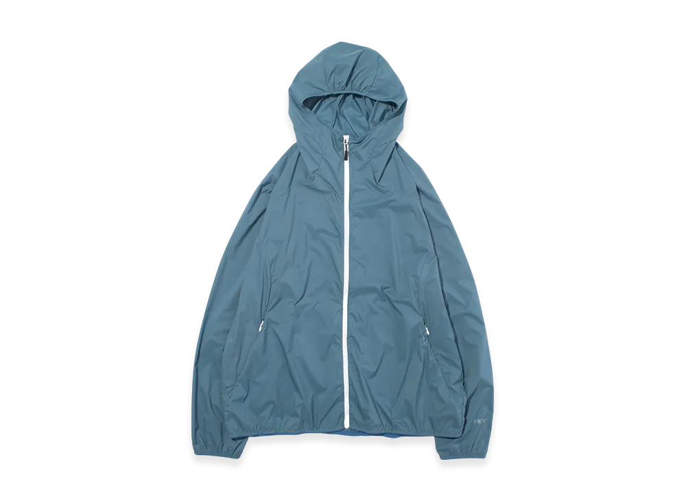 F/CE. Waterproof Stowable Jacket "Blue"