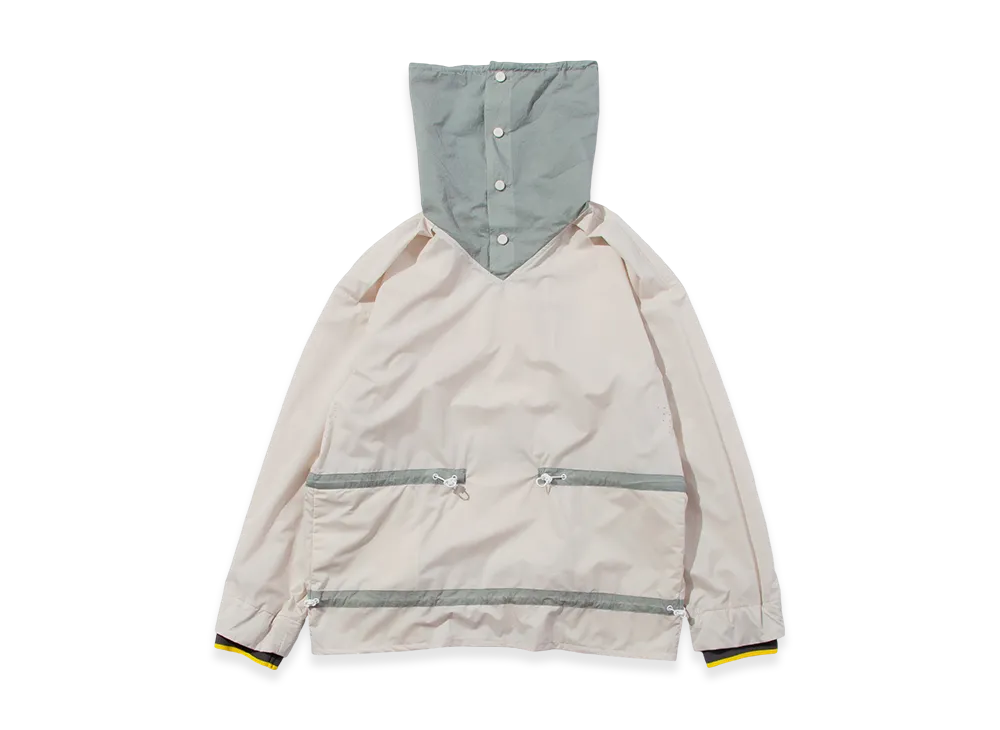 F/CE. Pertex Stand Pullover "Ecru"
