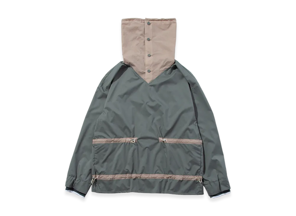 F/CE. Pertex Stand Pullover "Foliage Green"
