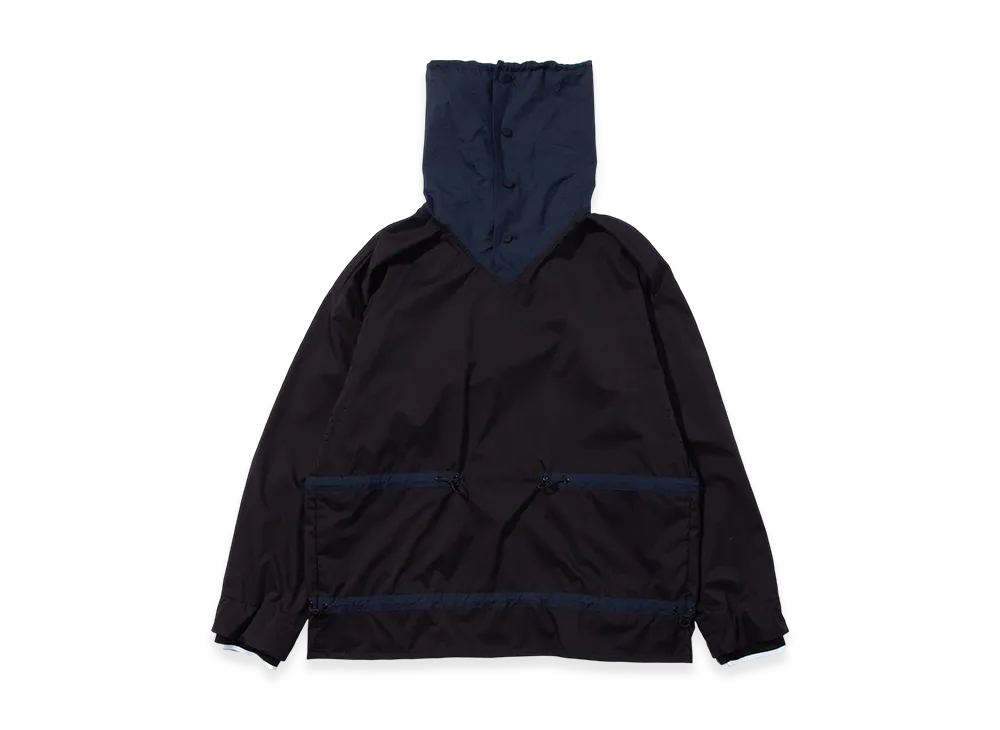 F/CE. Pertex Stand Pullover "Black"