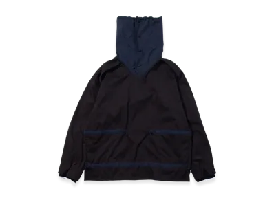 F/CE. Pertex Stand Pullover "Black"