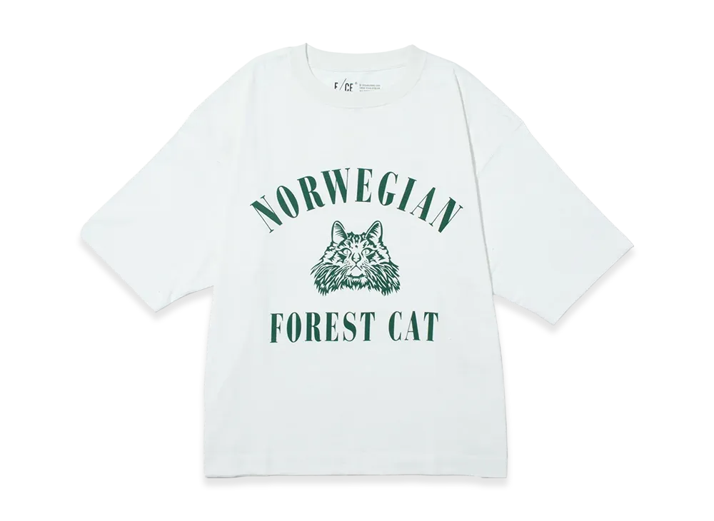 F/CE. Forest Cat Big T "White"